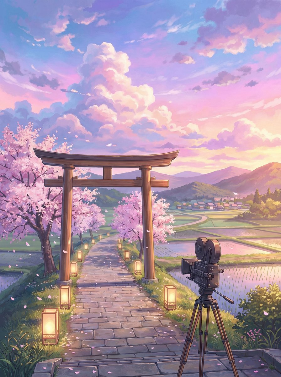 蜜桃传媒风景动漫